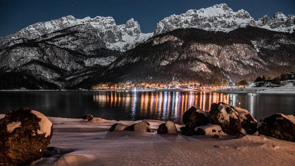 Hotel Aurora Molveno Kültér fotó