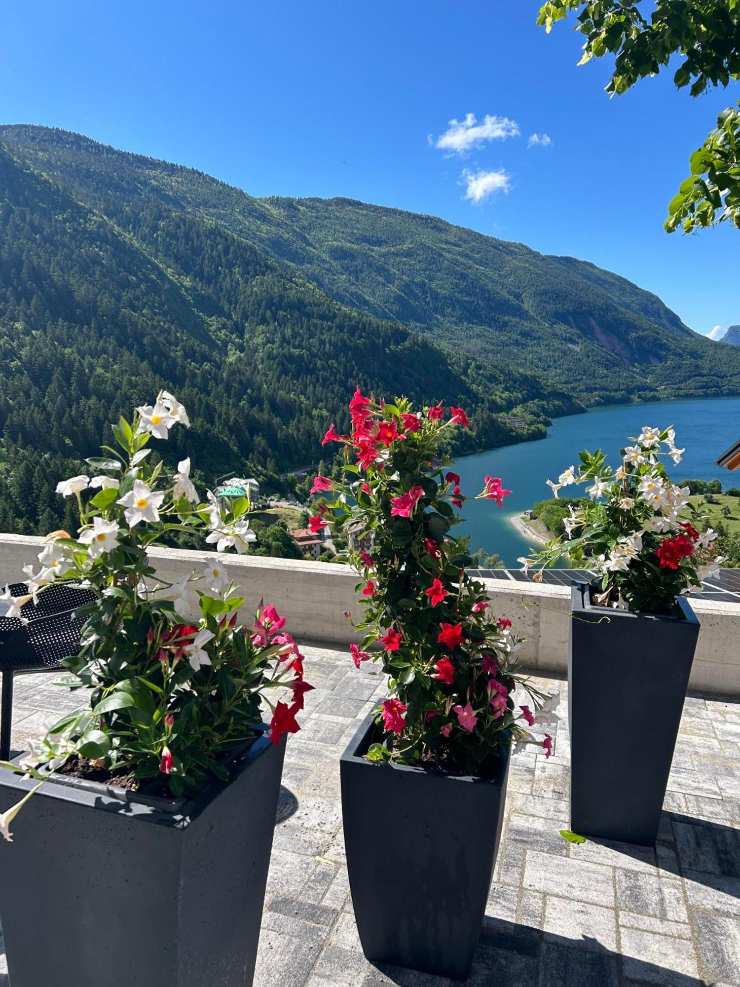 Hotel Aurora Molveno Kültér fotó