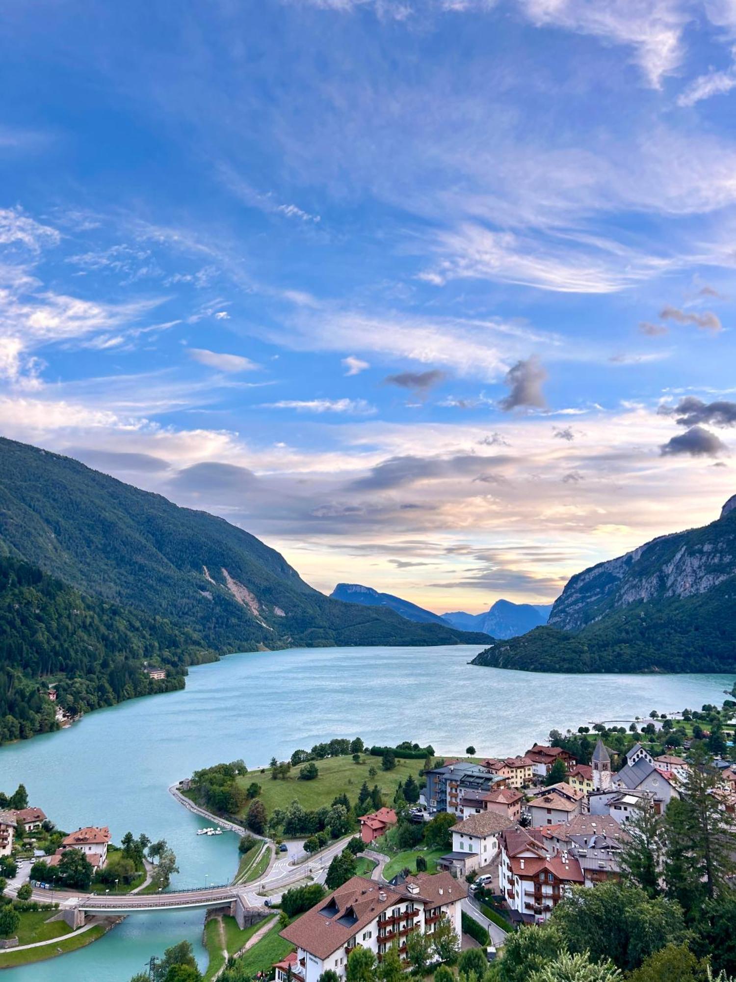 Hotel Aurora Molveno Kültér fotó