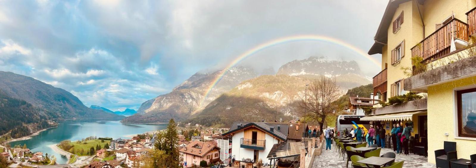 Hotel Aurora Molveno Kültér fotó
