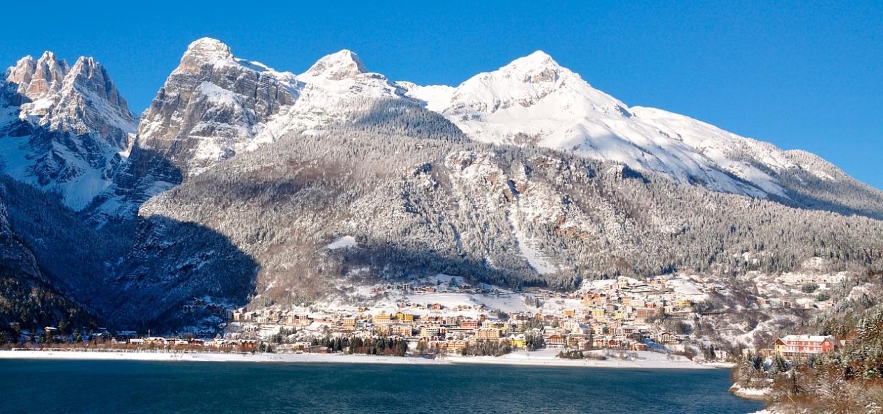 Hotel Aurora Molveno Kültér fotó